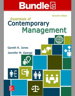 Gen Combo Ll Essentials of Contemporary Management; Connect 1s Access Card