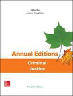 Criminal Justice:  9781259892691 Front Cover