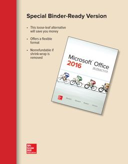 Loose Leaf for Microsoft Office 2016: in Practice