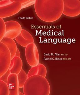 Essentials of Medical Language 4th 9781259900068 Front Cover