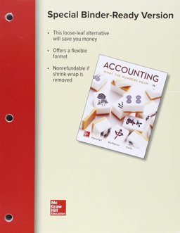 Loose Leaf for Accounting: What the Numbers Mean with Connect Access Card