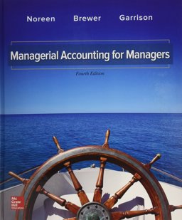 Gen Combo Managerial Accounting for Managers; Connect 1s Access Card