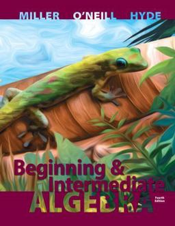 Integrated Video and Study Workbook for Beginning and Intermediate Algebra