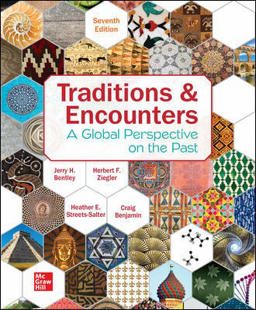TRADITIONS+ENCOUNTERS  9781259912429 Front Cover