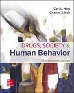 Drugs, Society, and Human Behavior: 17th 9781259913860 Front Cover
