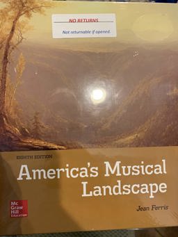 America's Musical Landscape America's Musical Landscape
