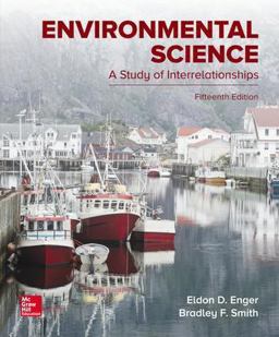 ENVIRONMENTAL SCIENCE  9781259916816 Front Cover