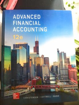 Advanced Financial Accounting Advanced Financial Accounting