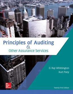 PRIN.OF AUDITING+OTHER ASSURANCE..  9781259916984 Front Cover