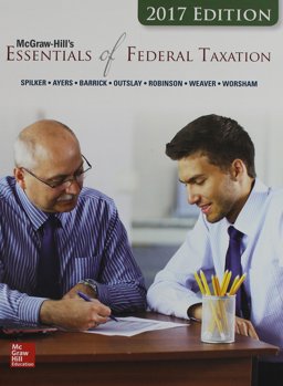 Gen Combo Mcgraw-Hills Essentials of Federal Taxation 2017; Connect Access Card