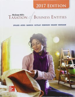 Gen Combo Mcgraw-Hills Taxation of Business Entities 2017; Connect Access Card