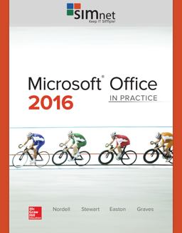 Gen Combo Microsoft Office 2016: in Practice; Simnet 2016 Access Card  9781259917479 Front Cover