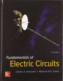 Package: Fundamentals of Electric Circuits with 1 Semester Connect Access Card