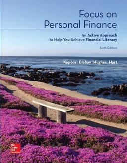 FOCUS ON PERSONAL FINANCE 6th 9781259919657 Front Cover