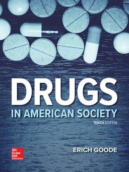 DRUGS IN AMERICAN SOCIETY  9781259920585 Front Cover
