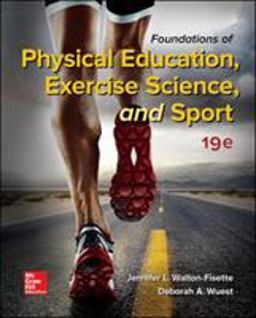 Foundations of Physical Education, Exercise Science, and Sport:  9781259922404 Front Cover