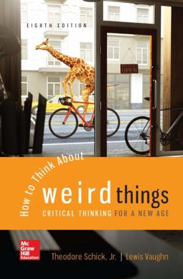How to Think about Weird Things