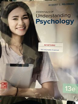 Essentials of Understanding Psychology Essentials of Understanding Psychology