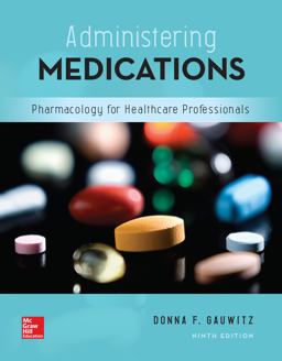 Administering Medications:  9781259928178 Front Cover