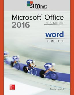 Gen Combo Microsoft Office Word 2016 Complete: in Practice; Simnet 2016 Access Card