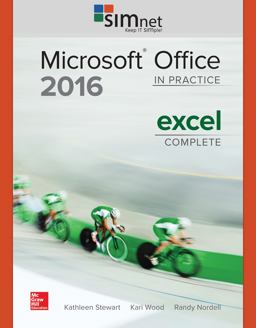 Gen Combo Microsoft Office Excel 2016 Complete: in Practice; Simnet 2016 Access Card