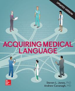Acquiring Medical Language  9781259932809 Front Cover