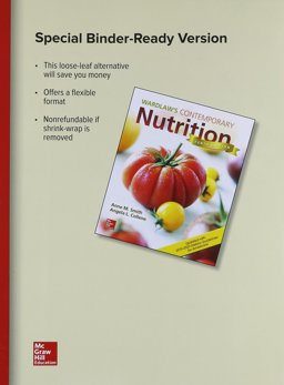Gen Combo Ll Wardlaws Contemporary Nutrition Upd /dietary Guidelines; Connect AC