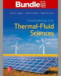 Package: Loose Leaf for Fundamentals of Thermal-Fluid Sciences with 1 Semester Connect Access Card 5th 2016 9781259934025 Front Cover