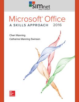Gen Combo Microsoft Office 2016: Skills Approach; Simnet 2016 Access Card