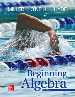Student Solutions Manual for Beginning Algebra