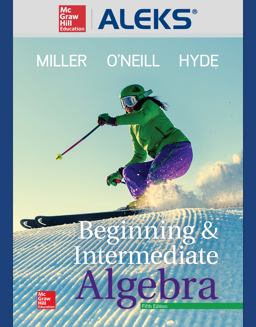 ALEKS 360 Access Card (11 Weeks) for Beginning and Intermediate Algebra