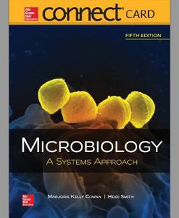 Connect Access Card for Microbiology: a Systems Approach 5th 9781259937194 Front Cover