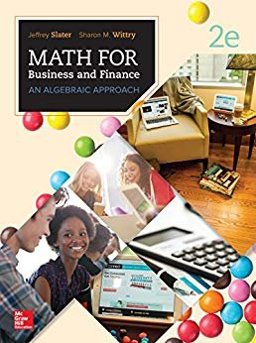 Math for Business and Finance