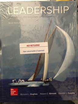 Leadership Enhancing the Lessons of Experience  9781259963261 Front Cover