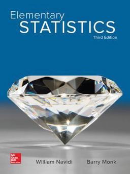 ELEMENTARY STATISTICS  9781259969454 Front Cover