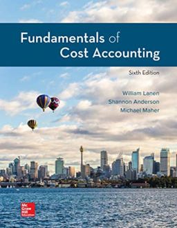 FUNDAMENTALS OF COST ACCT.  9781259969478 Front Cover