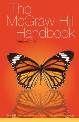 The Mcgraw-Hill Handbook (hardcover) 3e with MLA Booklet 2016