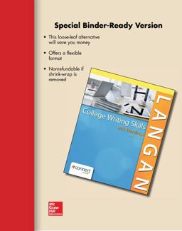 Looseleaf College Writing Skills with Readings 9e with MLA Booklet 2016