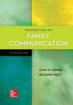 Looseleaf for Perspectives on Family Communication 5th 9781259983337 Front Cover