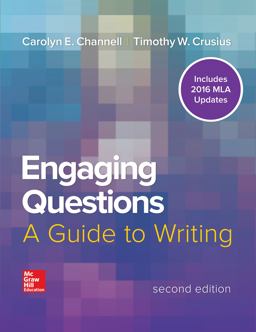ENGAGING QUESTIONS:GDE....2016 MLA UPD.  9781259988288 Front Cover