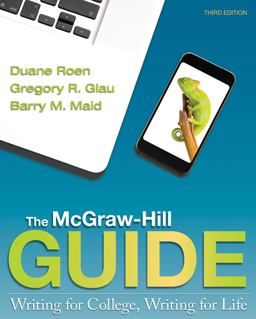 The Mcgraw-Hill Guide 3e with MLA Booklet 2016 The Mcgraw-Hill Guide 3e with MLA Booklet 2016
