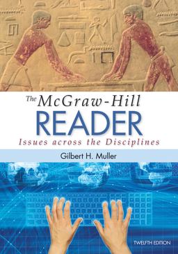 Mcgraw-Hill Reader 12e with MLA Booklet 2016 12th 9781259991523 Front Cover