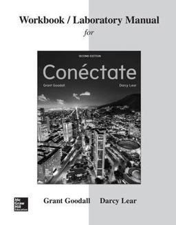 Workbook/Laboratory Manual for Conectate 2nd 9781259991677 Front Cover