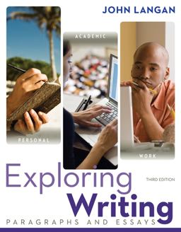 Exploring Writing 3e with MLA Booklet 2016 and Connect Writing Access Card