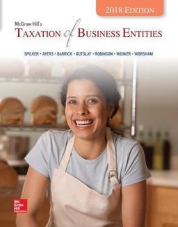 McGraw-Hill's Taxation of Business Entities 2018 Edition McGraw-Hill's Taxation of Business Entities 2018 Edition