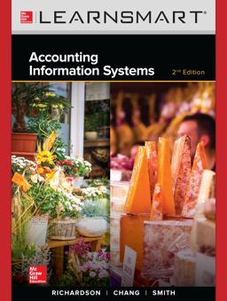 LearnSmart Standalone Access Card for Accounting Information Systems