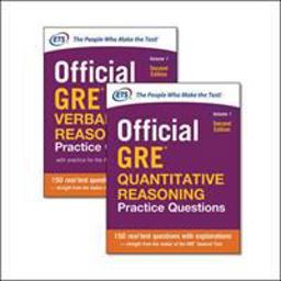 Official GRE Value Combo, 2e 2nd 9781260010565 Front Cover