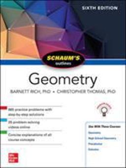 Schaum's Outline of Geometry, Sixth Edition 6th 9781260010572 Front Cover