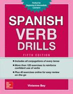 Spanish Verb Drills, Fifth Edition 5th 9781260010664 Front Cover