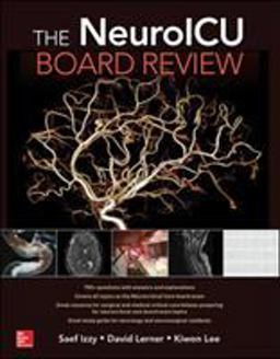NeuroICU Board Review  9781260011005 Front Cover